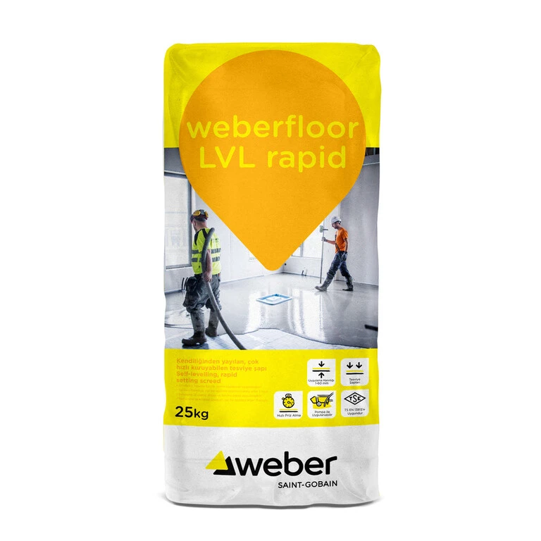 weberfloor LVL rapid ürün görseli